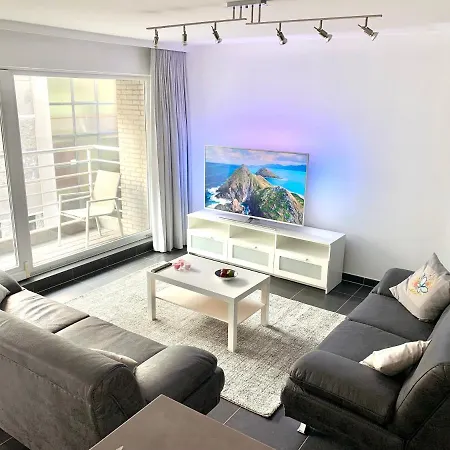 Emiel Centrum Met Garage Apartmán