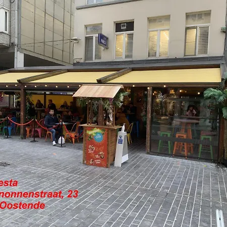 Emiel Centrum Met Garage Apartmán Ostende