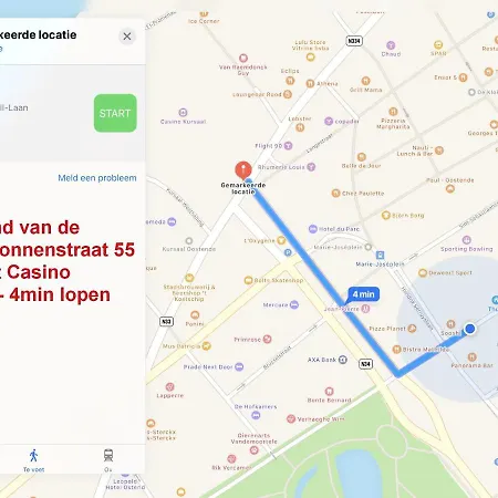 Emiel Centrum Met Garage Apartmán Ostende