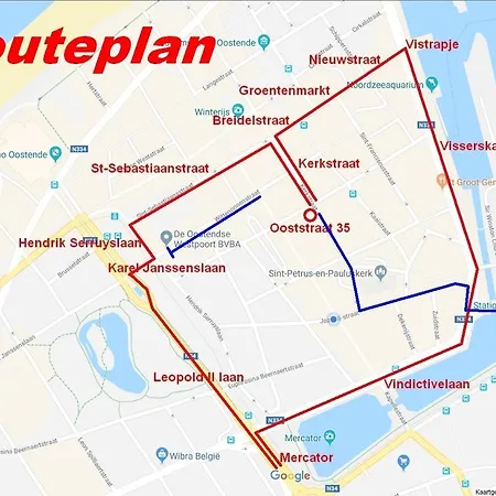 Emiel Centrum Met Garage * Ostenda