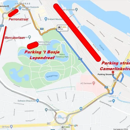 Emiel Centrum Met Garage Apartament *