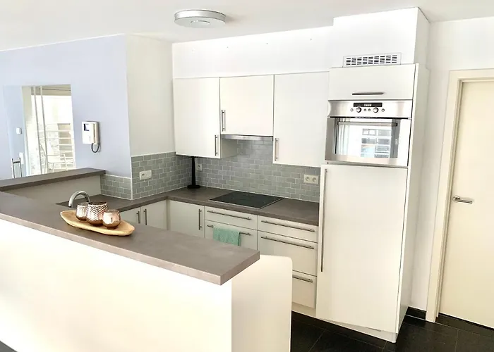 Apartamento Emiel Centrum Met Garage Ostend