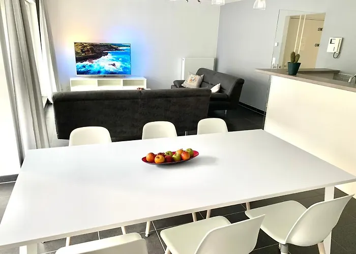 Emiel Centrum Met Garage Ostende