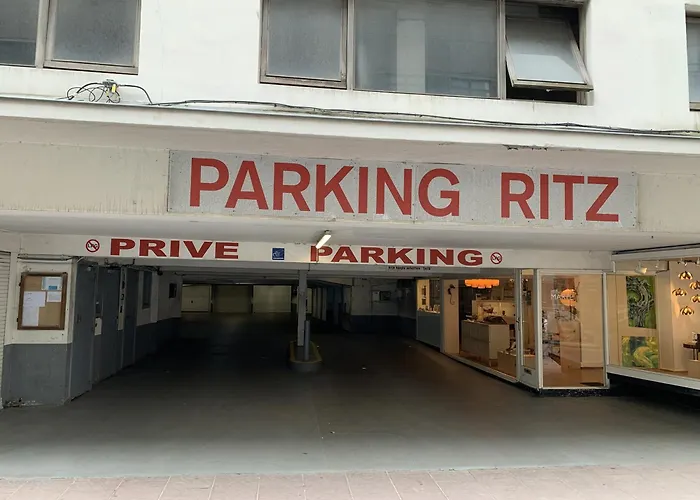 Emiel Centrum Met Garage Apartment Ostende