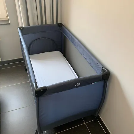 Emiel Centrum Met Garage Остенде