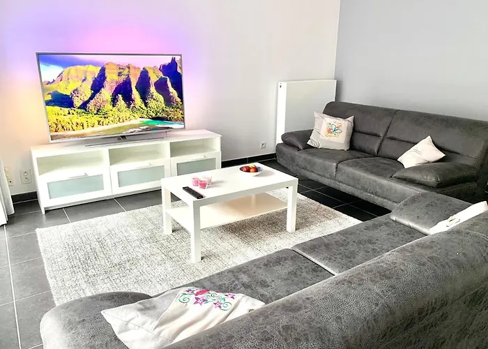 Emiel Centrum Met Garage * 奥斯滕德