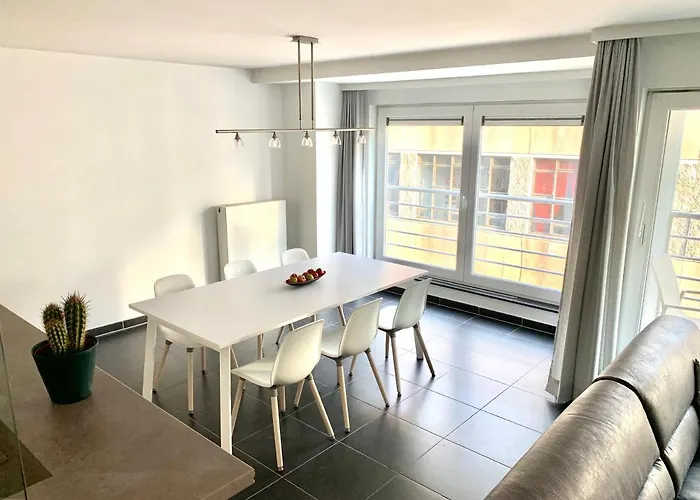 公寓 Emiel Centrum Met Garage 奥斯滕德